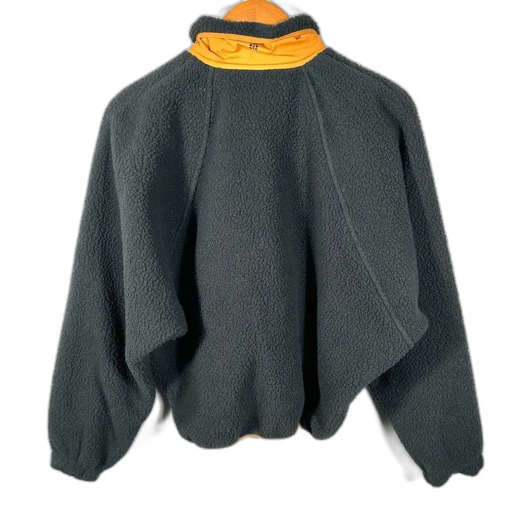 Free People Movement Hit The Slopes Colorblock Fleece Pullover Size XS Comfy
